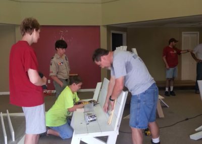 Clearbrook Center of the Arts Bench Project 1