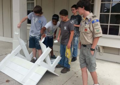 Clearbrook Center of the Arts Bench Project 2