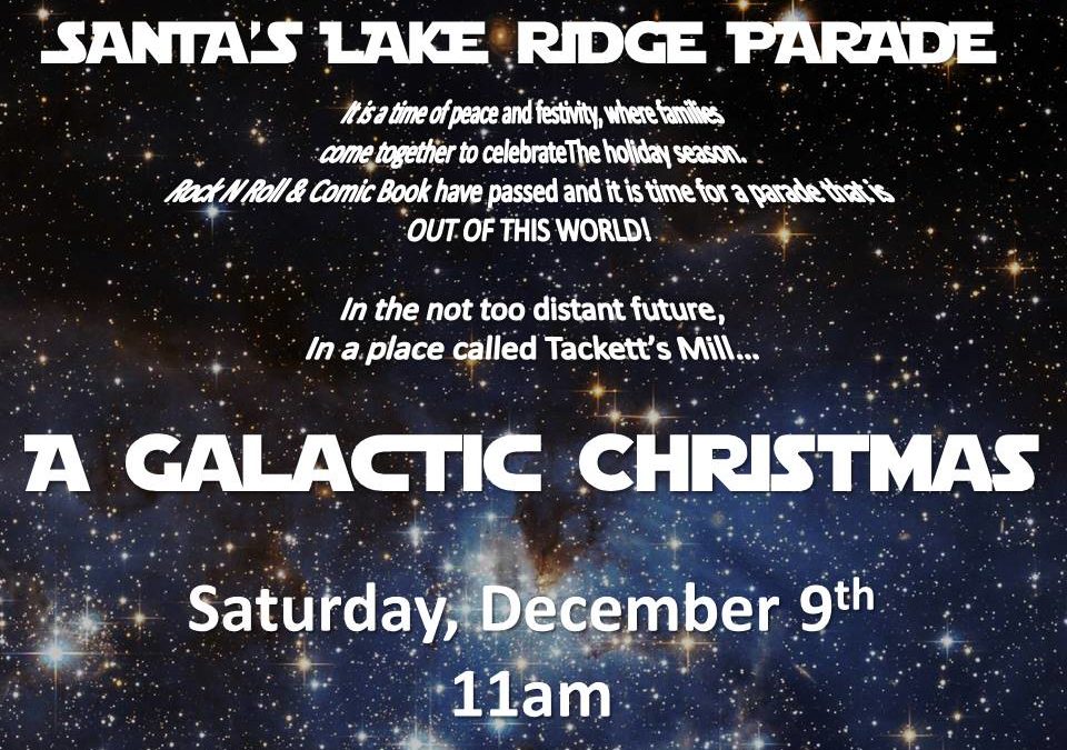 Santa Lake Parade