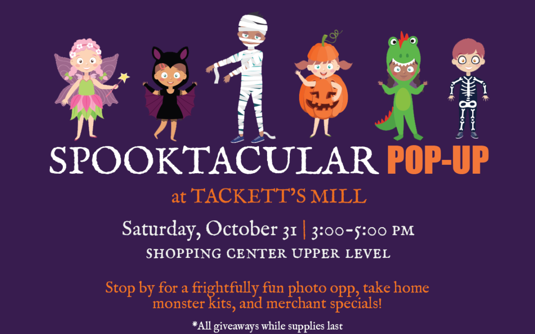 Spooktacular Pop-up